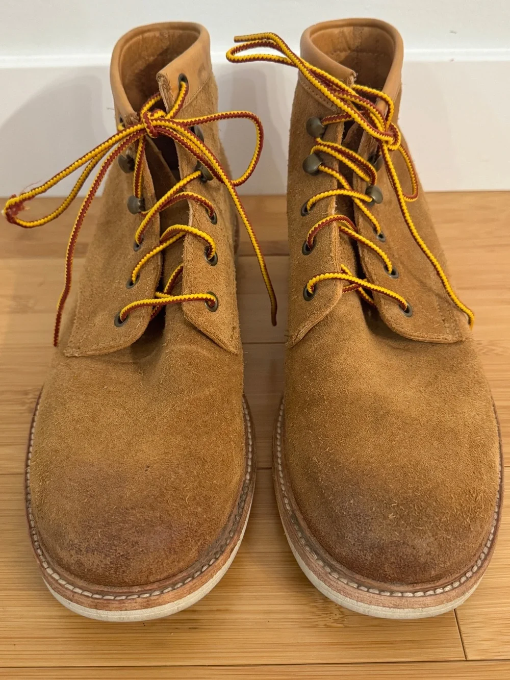 UGG Australia Men's VESTMAR BOOTS Chestnut  Lace Up Shoes Size 11